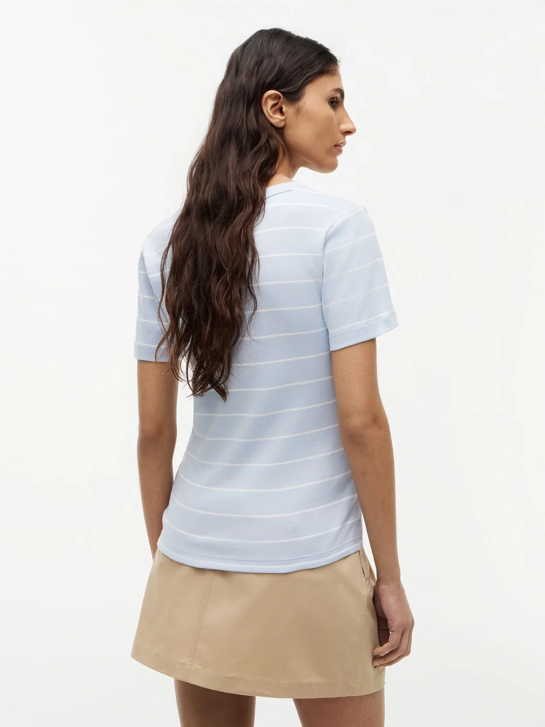 Футболка с V-образным вырезом, slim fit Tommy Hilfiger, синий — фото 2