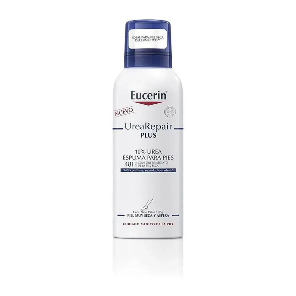 Крем для ног Urea Repair Plus Eucerin, прозрачный