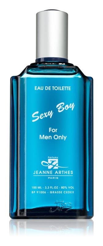 

Туалетная вода Jeanne Arthes Sexy Boy for Him, 100 мл