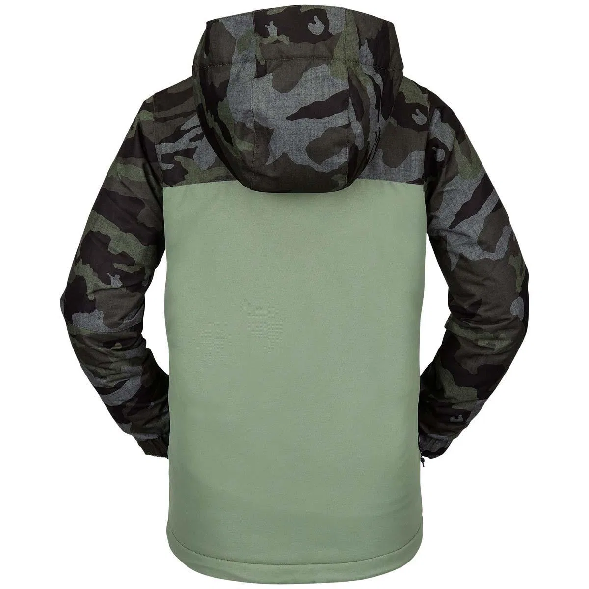 Утепленная куртка для девочек Sass'N'Fras Volcom, Dusty Green — фото 2