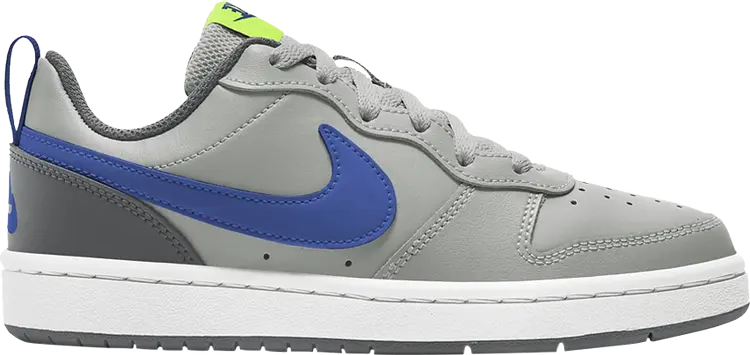 

Кроссовки Nike Court Borough Low 2 GS 'Grey Fog Game Royal', серый