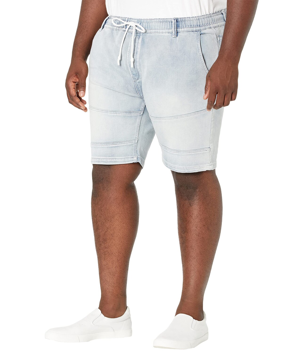 

Шорты Johnny Bigg, Big & Tall Frazer Panel Denim Shorts