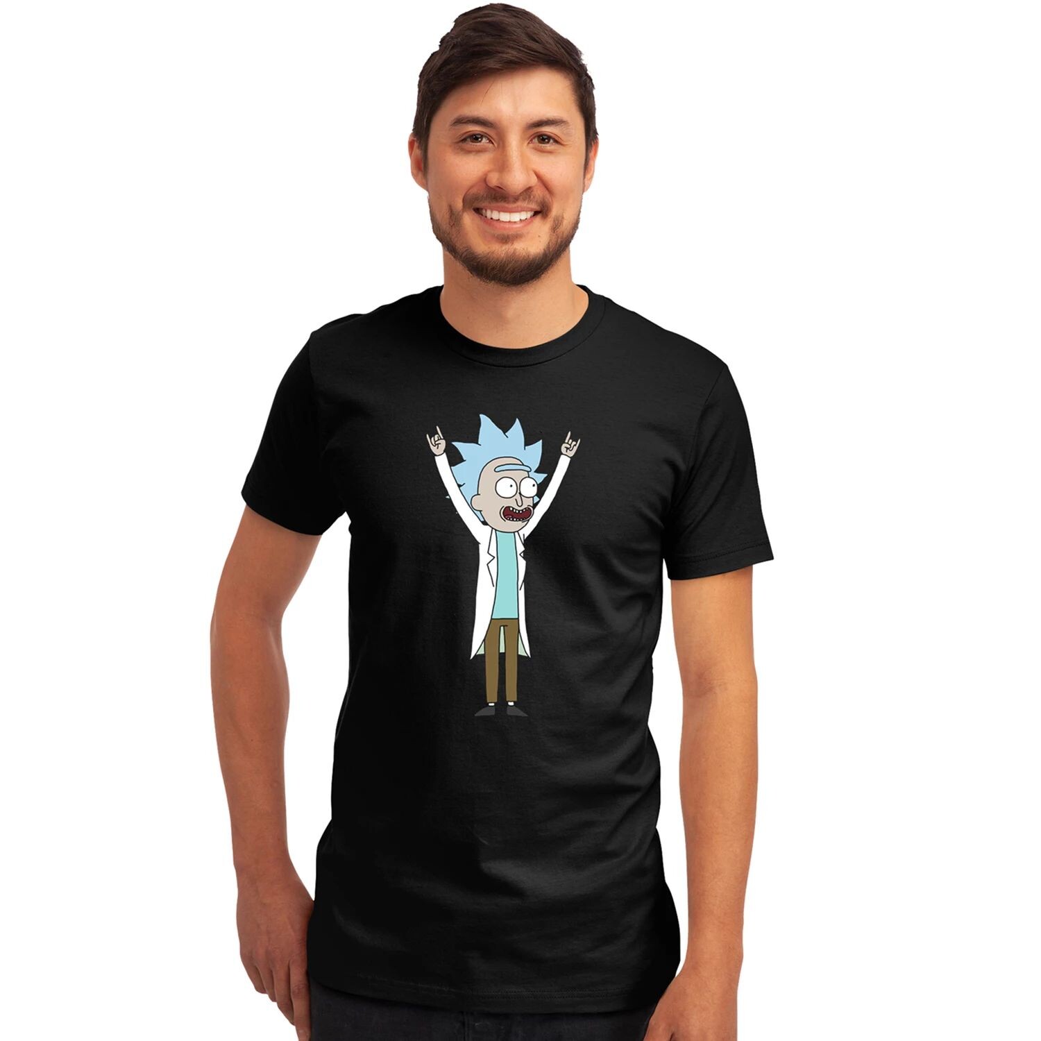 

Мужская футболка с портретом Рика и Морти Licensed Character