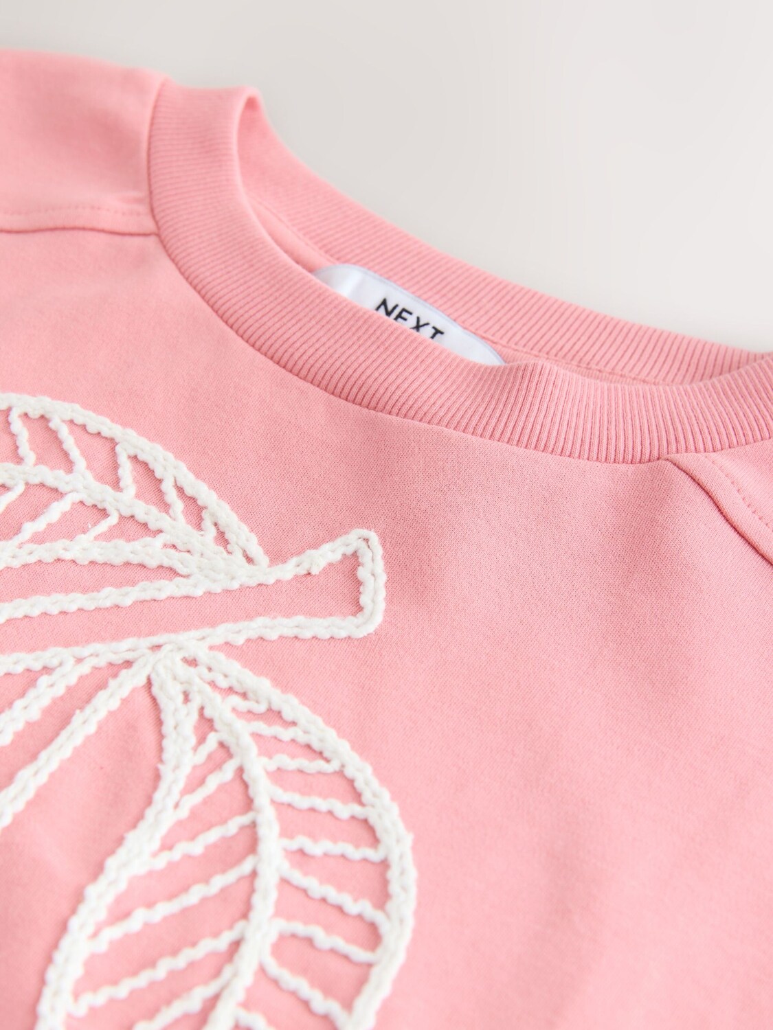 Next Футболка в розовом цвете — фото 3