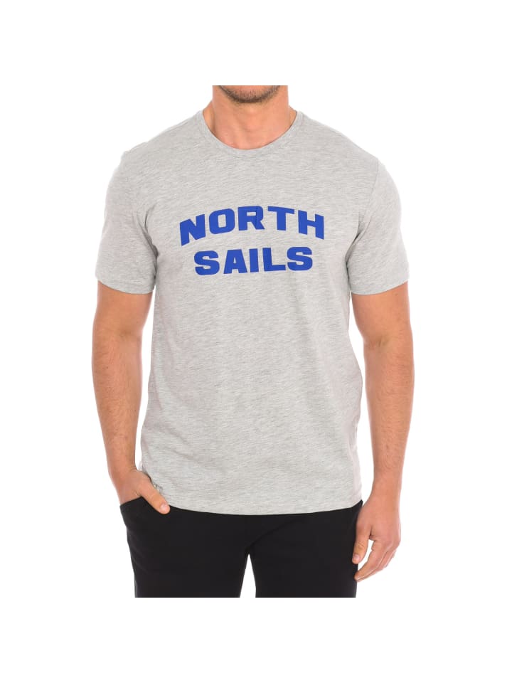 

Футболка North Sails, серый