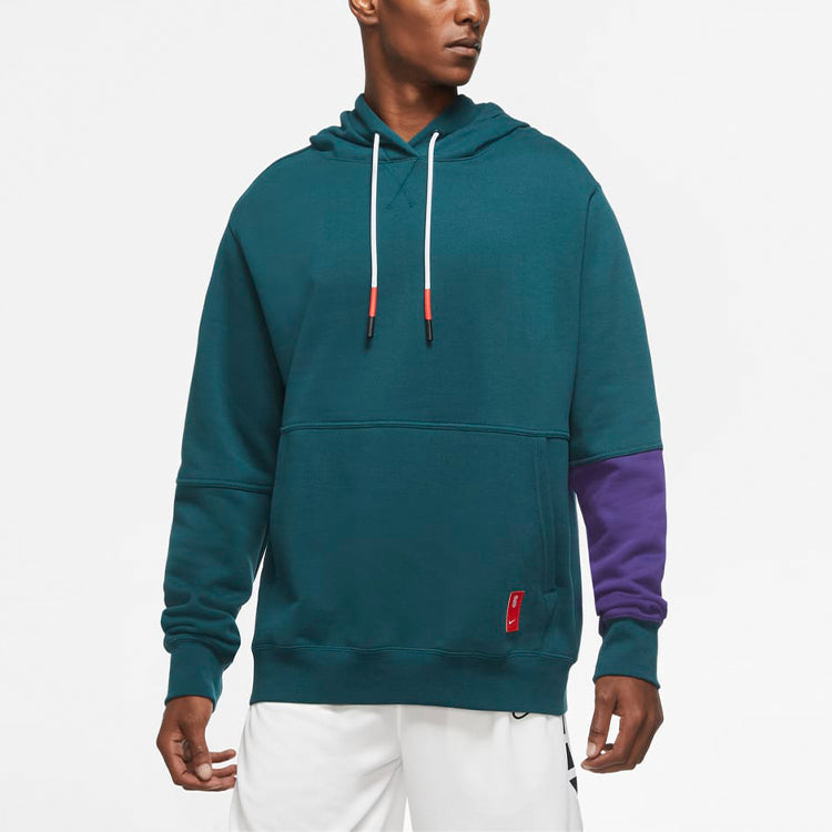 Худи Nike AS KYRIE Men's NK PO DK ATOMIC Hoodie 'Green' — фото 4