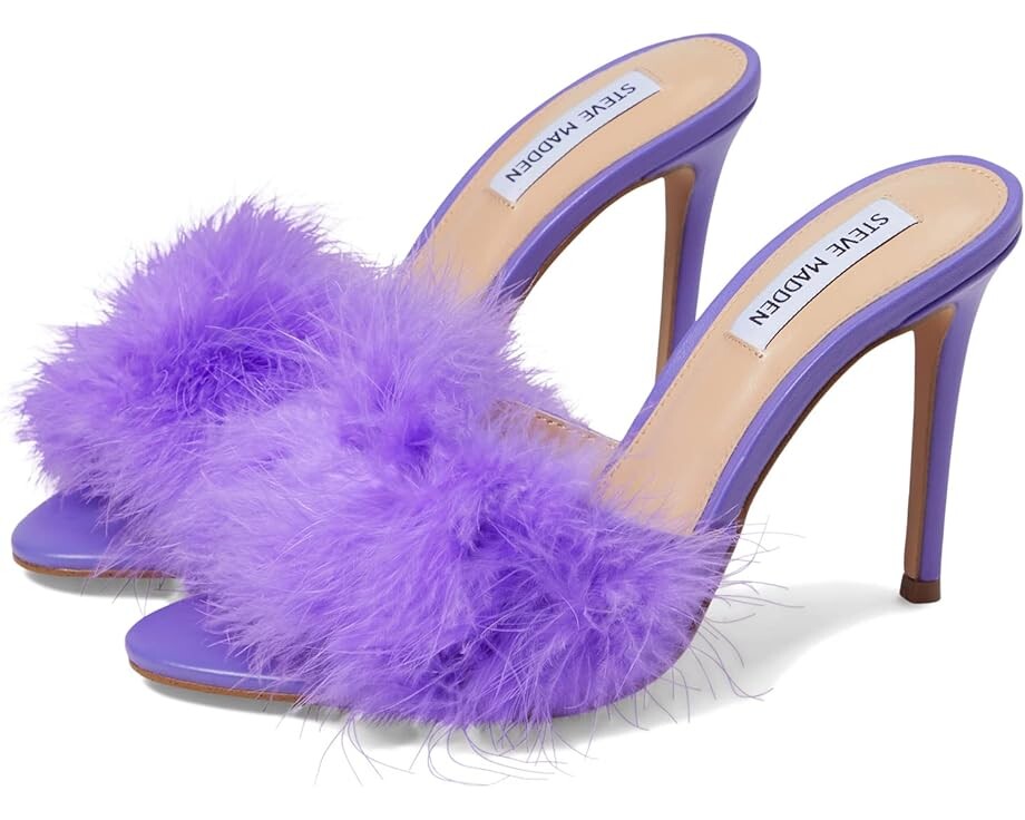 

Туфли Steve Madden Spin Heeled Sandal, фиолетовый