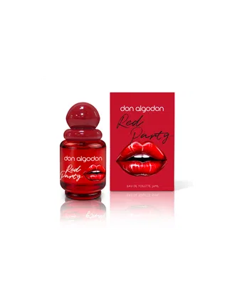 Парфюмерная вода женская Don Algodon Woman Red Party, 30 мл
