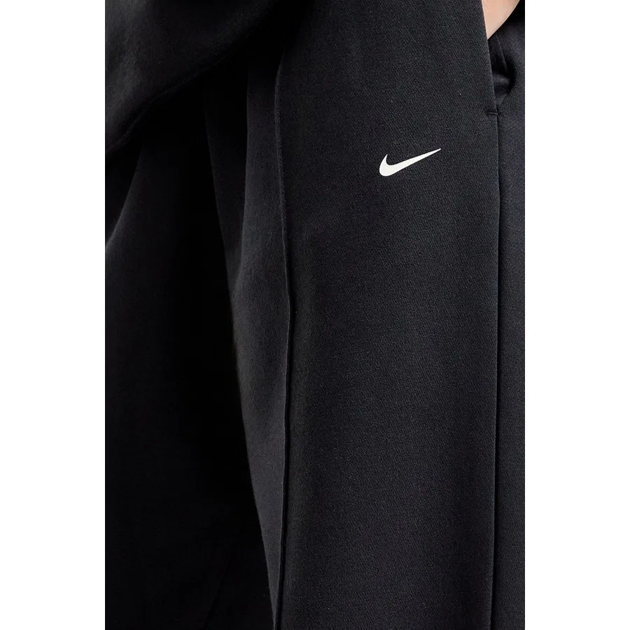 Женские спортивные штаны свободного кроя из флиса Sportswear Fleece Loose Fit Women's Pant Nike, Черный — фото 3
