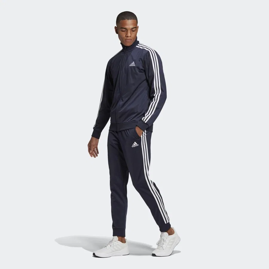 Спортивный комплект с длинным рукавом adidas Gk9658, Темно-синий