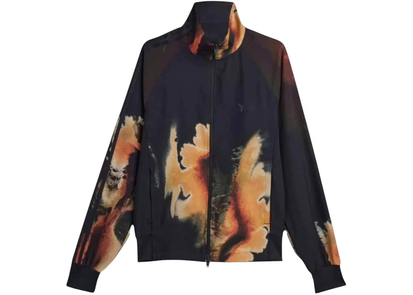 Мужская куртка с принтом Y3 S3 Stripes AOP Track Jacket Adidas, Black/Multicolor