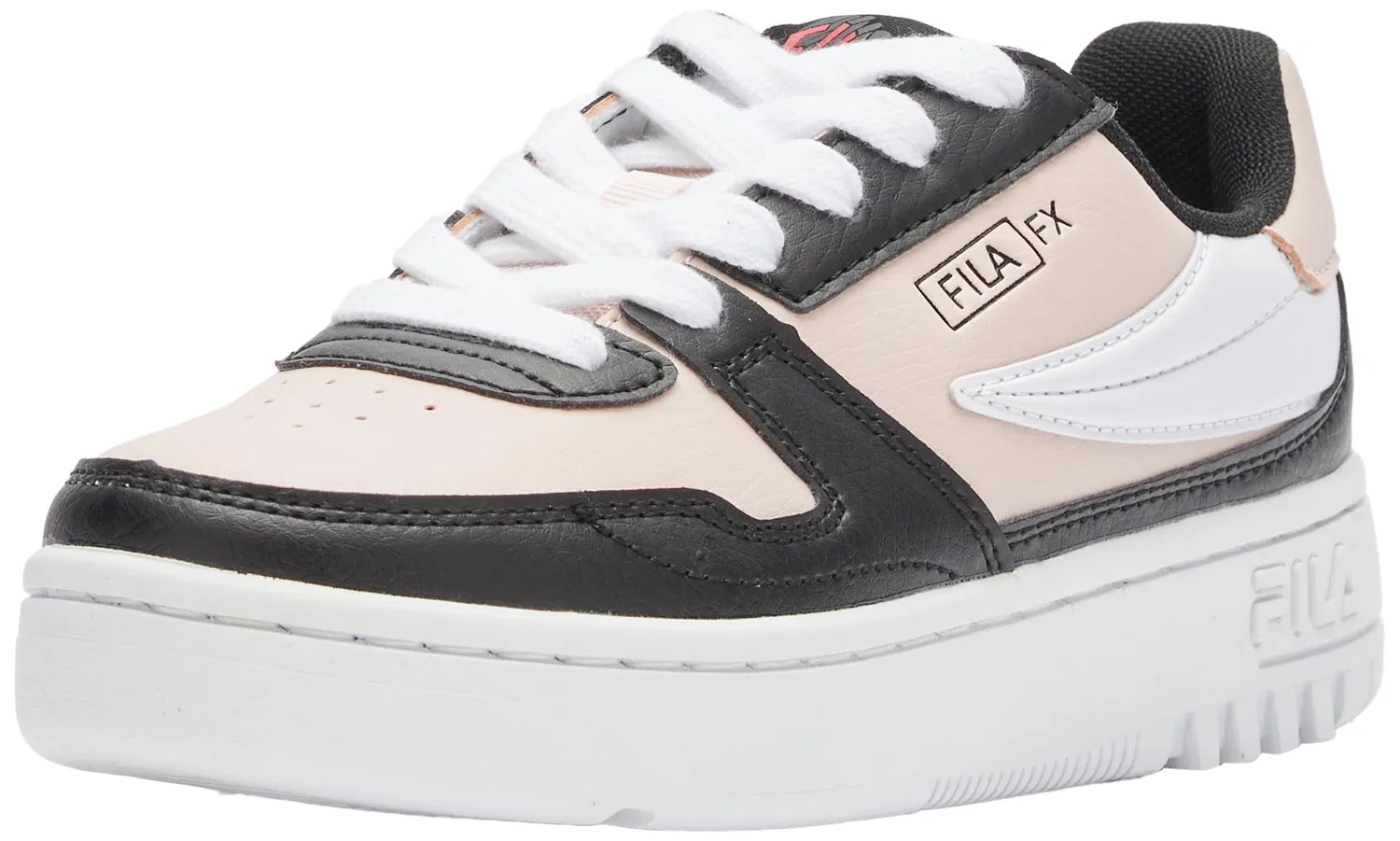 Детские кроссовки для мальчиков и девочек баскетбольные Fxventuno Teens Fila, Mauve Chalk Black