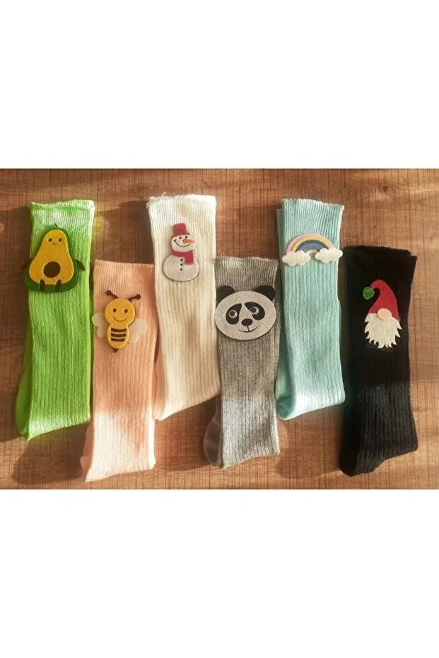 Детские носки для девочек хлопковые Özkardeşler Baby, Multicolor