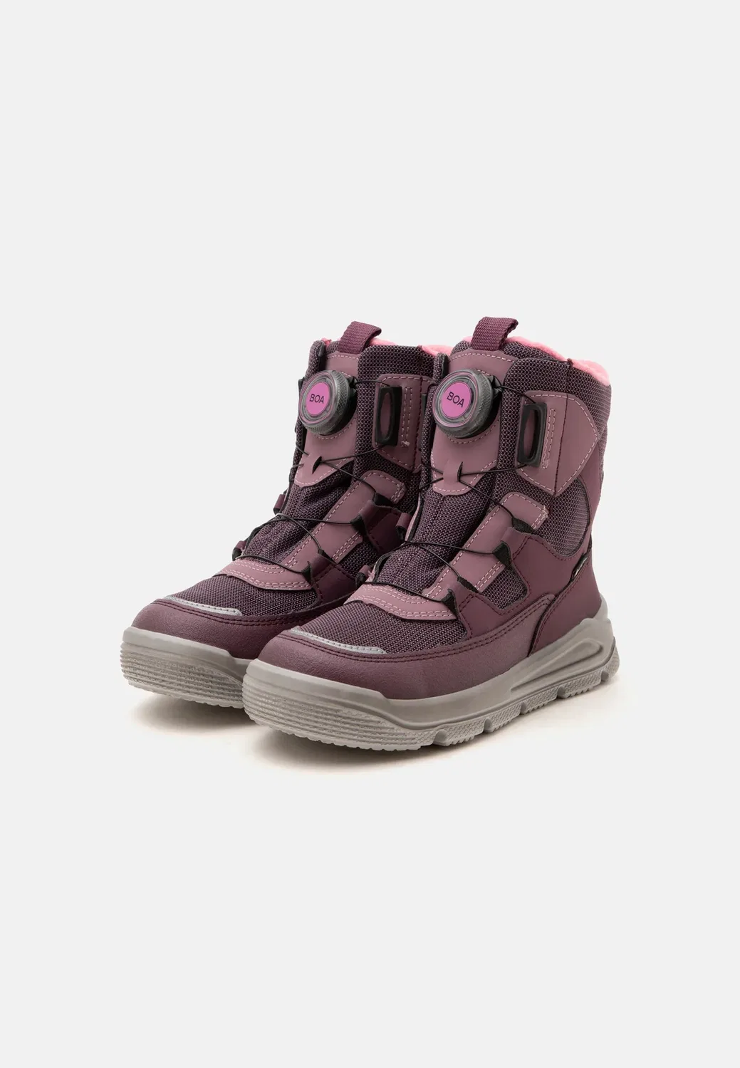 Gore-Tex Mars - зимние ботинки Superfit, Rot/Pink — фото 2