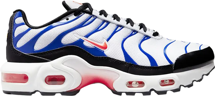 

Кроссовки Nike Air Max Plus GS 'White Game Royal', белый