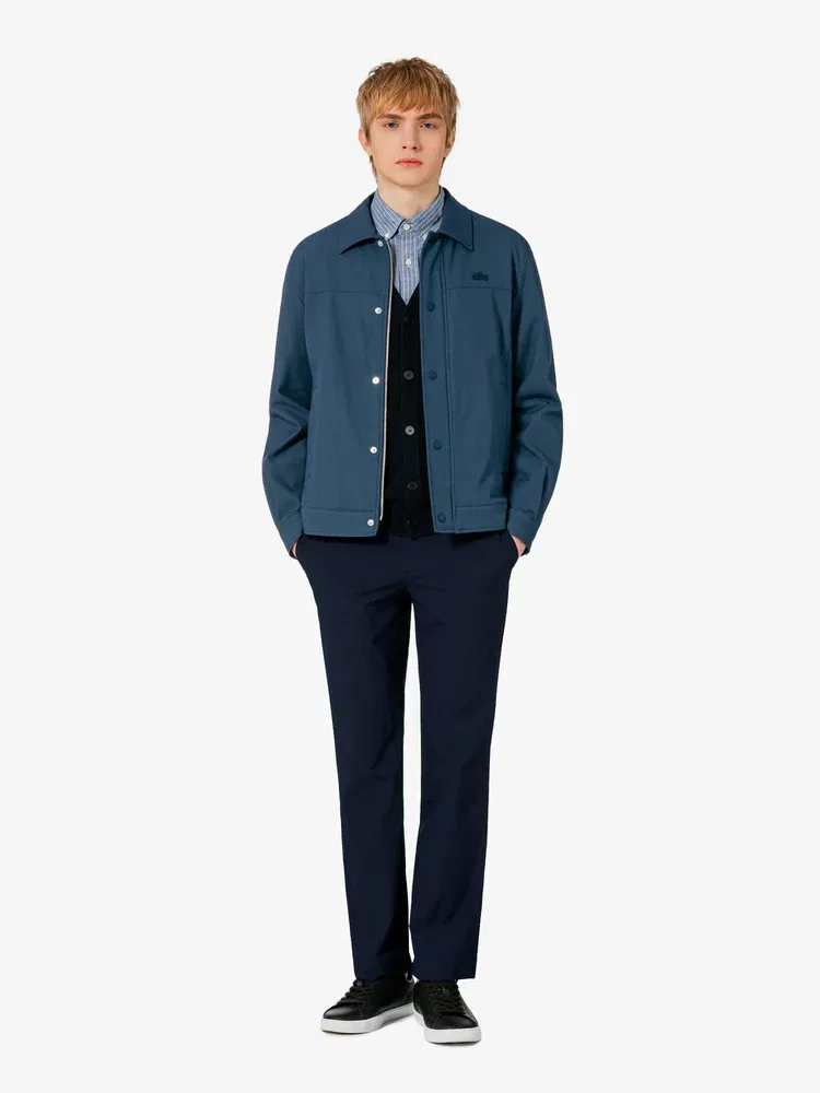 Брюки-слим LACOSTE Easy, Navy
