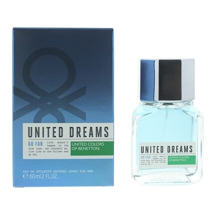 

Туалетная вода Benetton United Dreams Go Far 60 мл