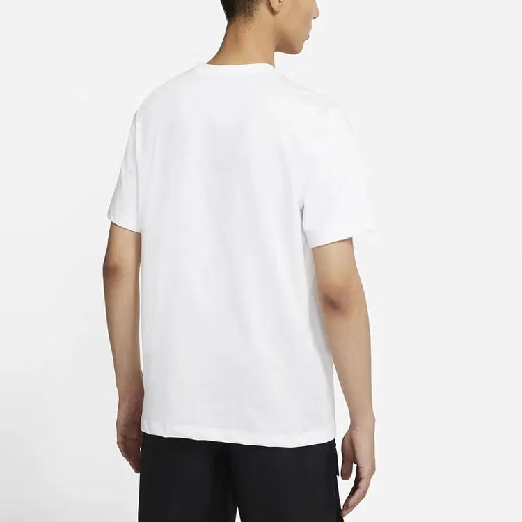 Футболка с принтом Nike As Nsw Tee Icon Swoosh, белый — фото 4