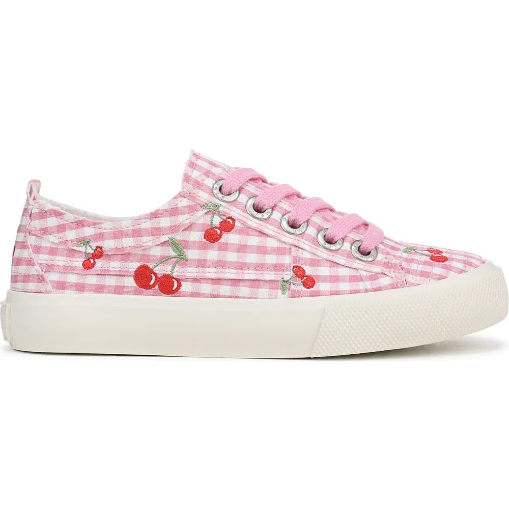 Детские кроссовки v sadie 2-k Blowfish Malibu, Pink Gingham Canvas — фото 2