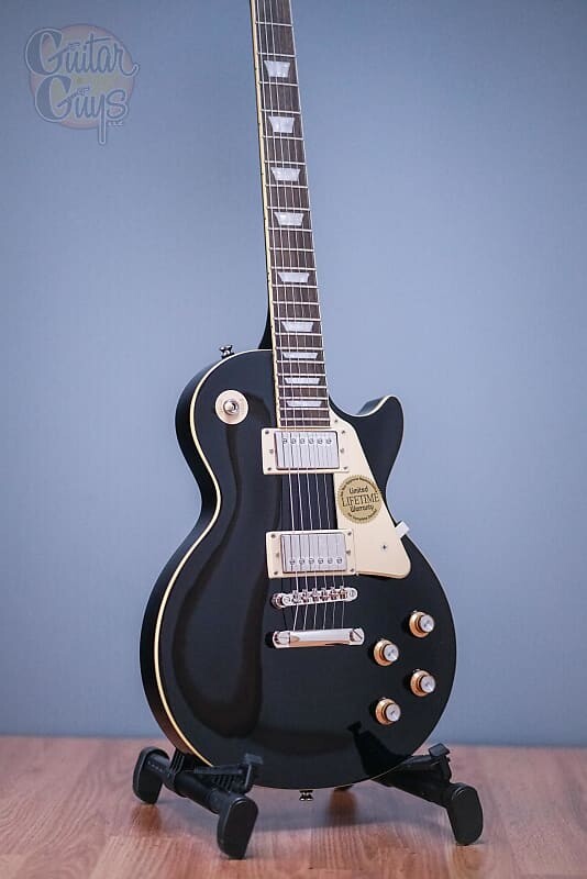 

Epiphone Les Paul Standard 60-х Ebony Les Paul Standard 60's