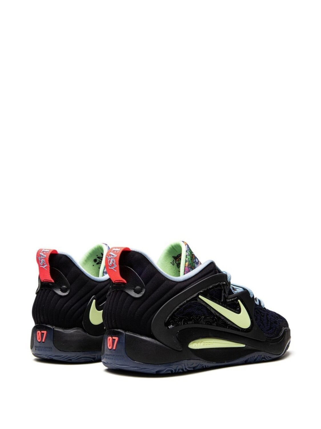 Кроссовки KD 15 Nike, черный — фото 3