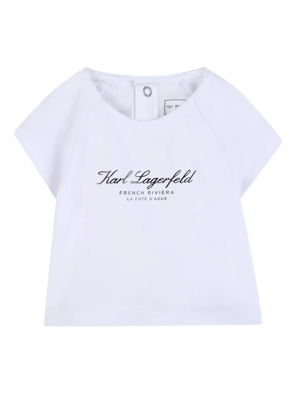 Комплект с юбкой ikon choupette KARL LAGERFELD KIDS, розовый — фото 3