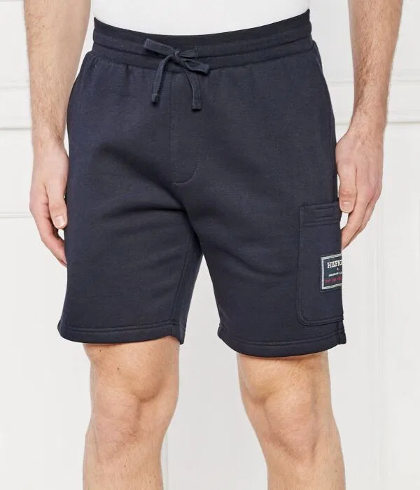 Мужские шорты регулярного кроя Tommy Hilfiger, Blu Marino