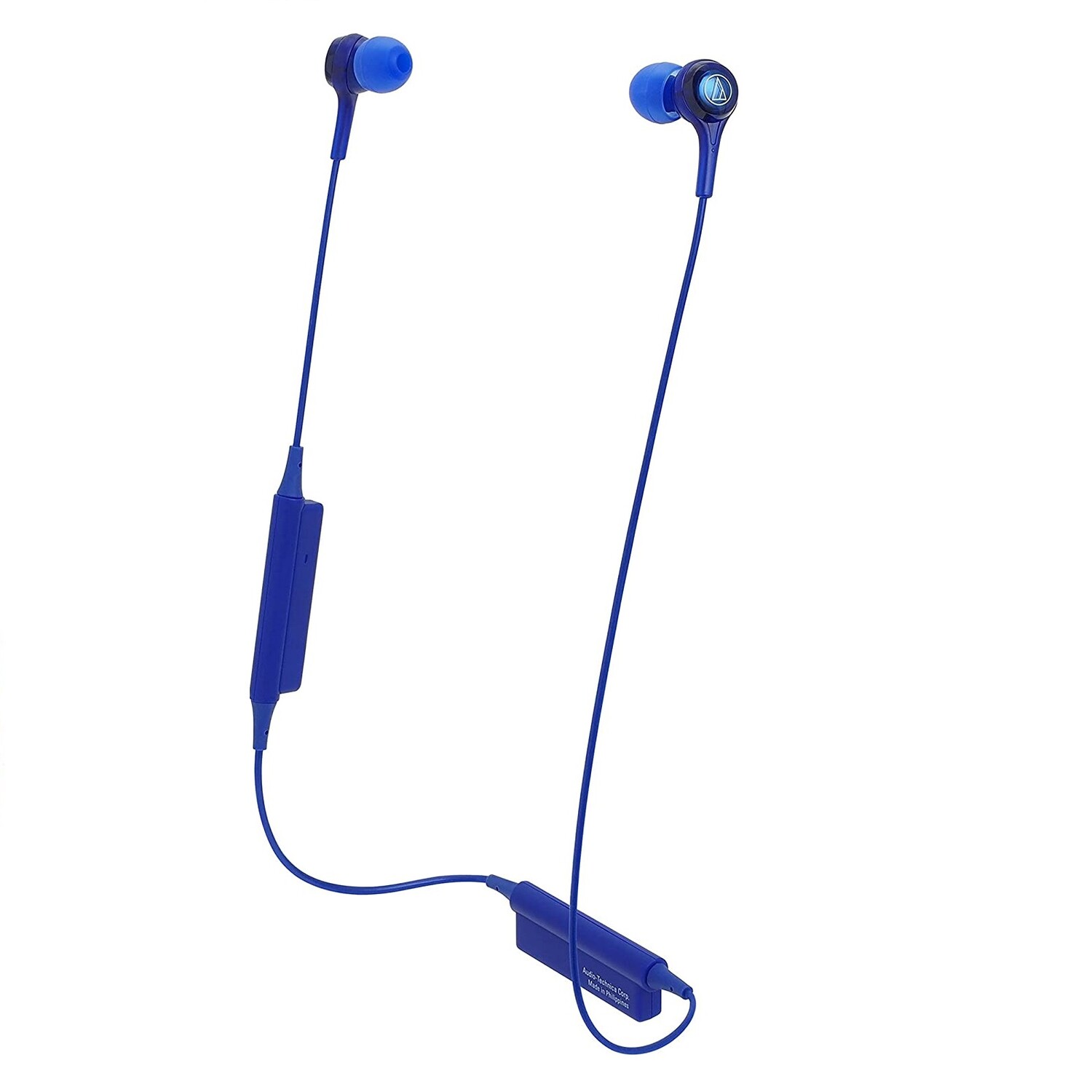 

Беспроводные наушники Audio-Technica ATH-CK200BT, синий