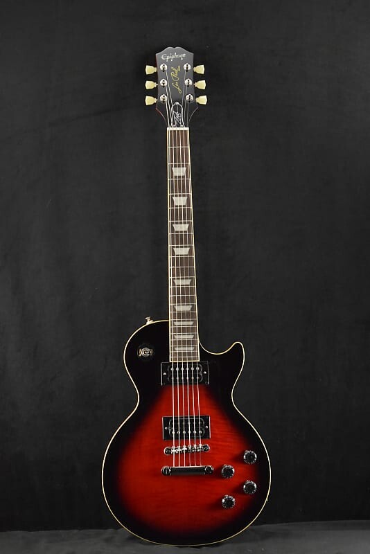 

Epiphone Slash Les Paul Standard Vermillion Burst
