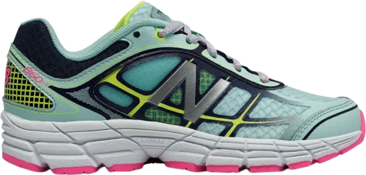 

Кроссовки New Balance 860v5 Kids 'Blue Pink', синий