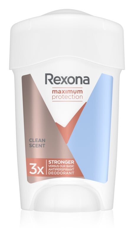 

Крем-антиперспирант против повышенной потливости Rexona Maximum Protection Clean Scent