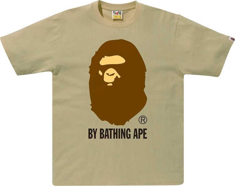 

Футболка BAPE By Bathing Ape Tee 'Beige', загар, Серый, Футболка BAPE By Bathing Ape Tee 'Beige', загар