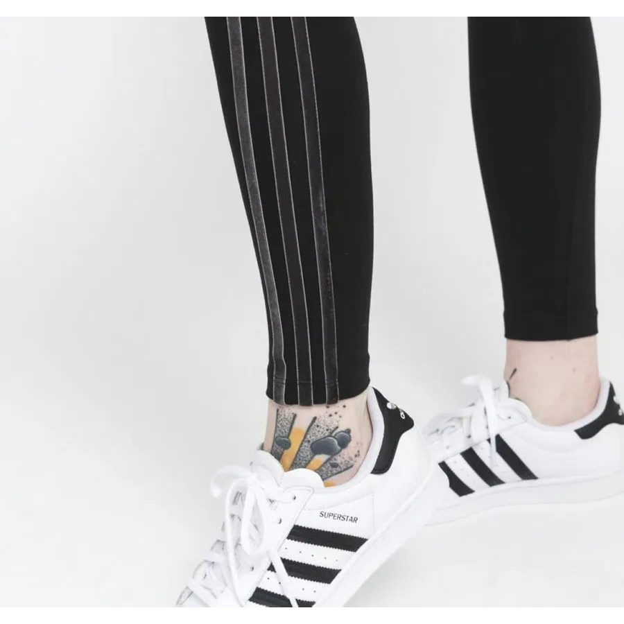 Спортивные тайтсы с длинным рукавом Adidas Originals H18017 Nike, Черный — фото 3