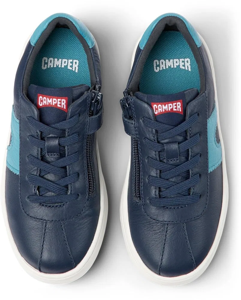 Кроссовки детские Camper Runner Four K800552, спортивные, темно-синие — фото 4