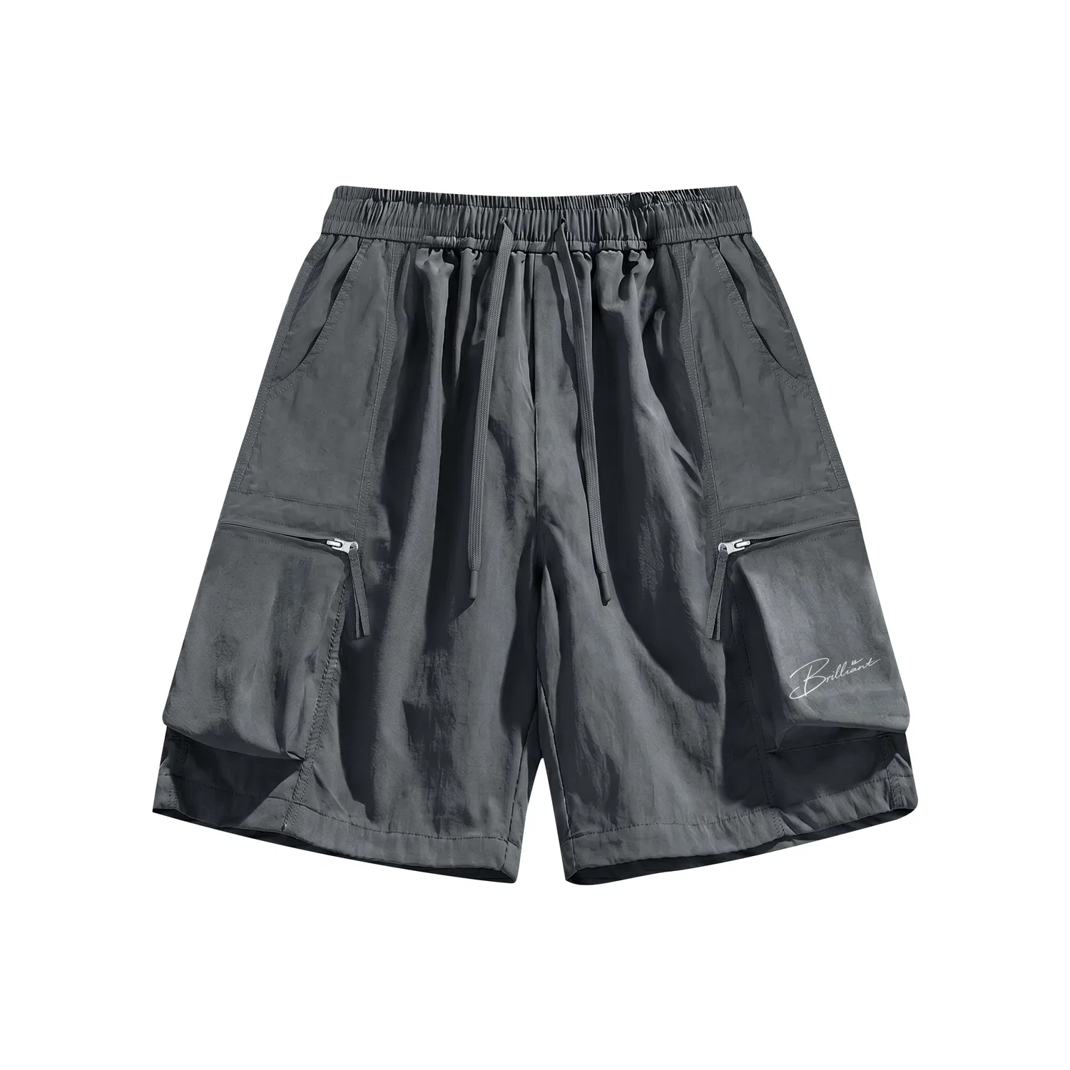 Детские шорты унисекс из льна с принтом, Casual Shorts Unisex Thin, WARRIOR