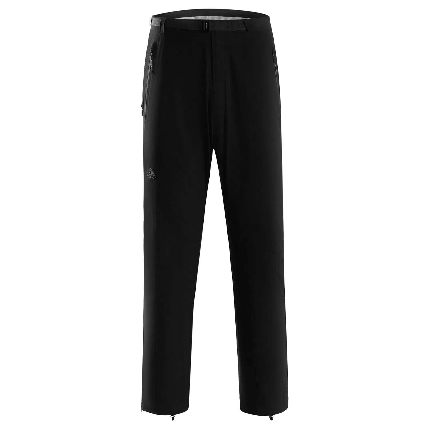 Детские ветрозащитные штаны Polaris PELLIOT, Obsidian Black