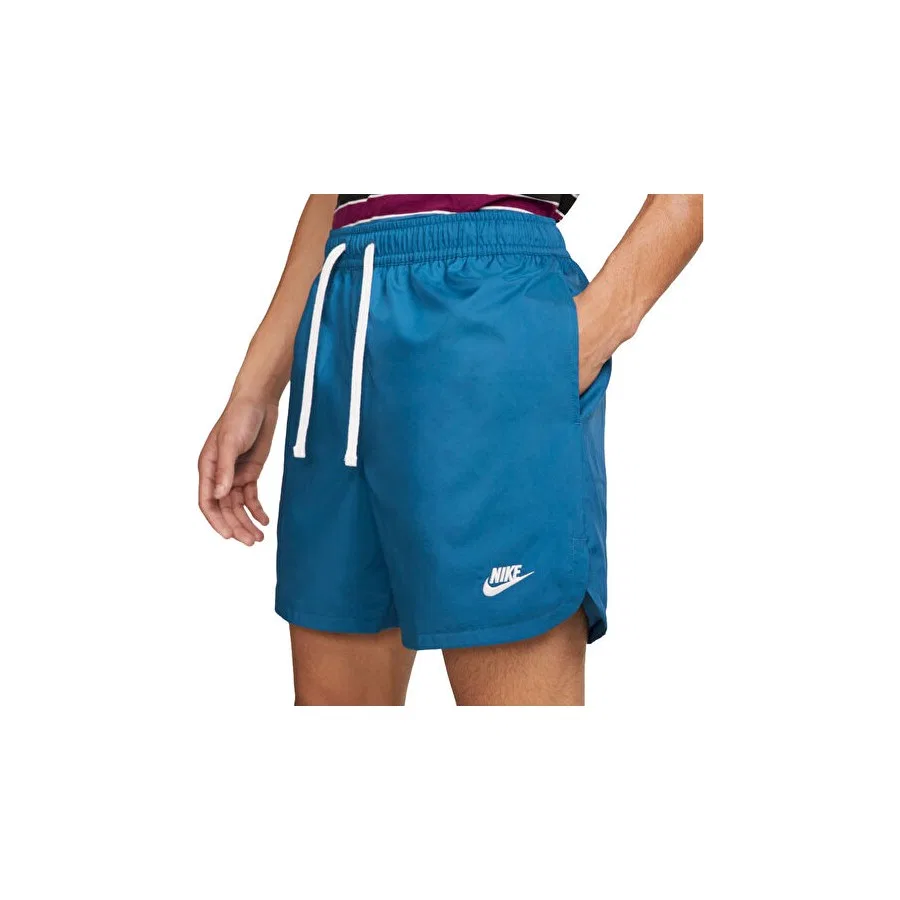 Плавательные шорты с принтом Nike M Nk Club Wvn Lnd Flow Short, Синий — фото 3