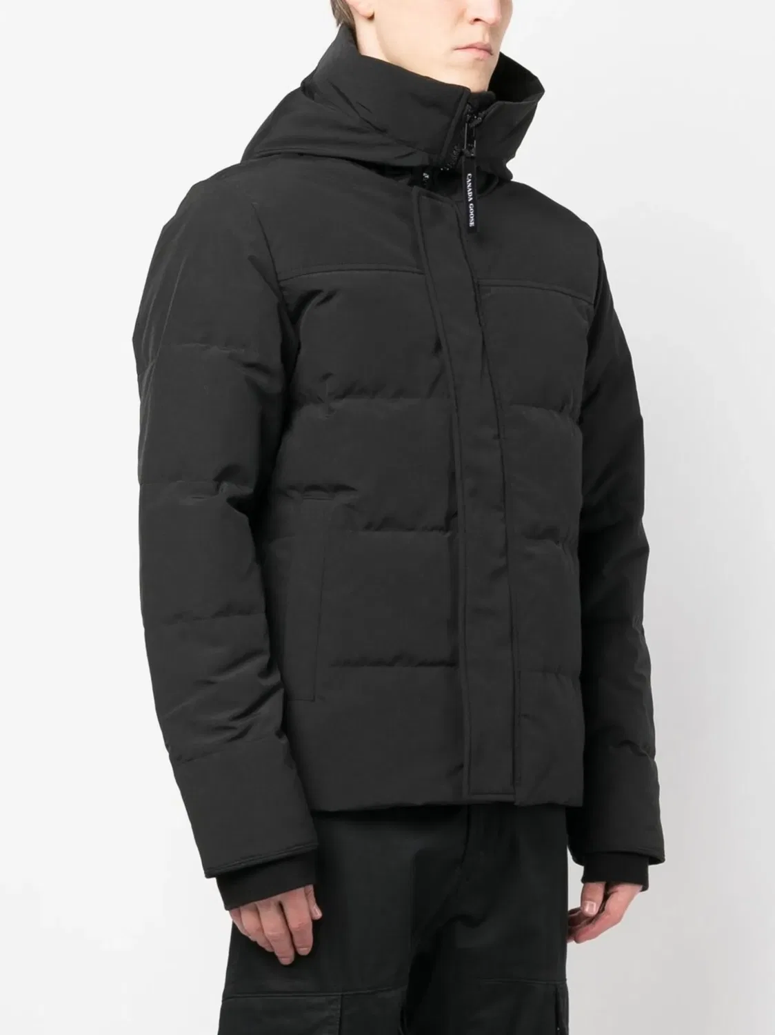 Canada Goose Пуховик MacMillan Черный — фото 2