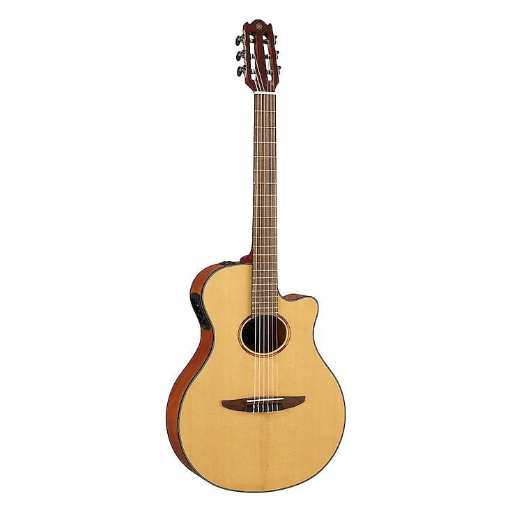

Классическая гитара Yamaha NTX1 Thinline — натуральный цвет