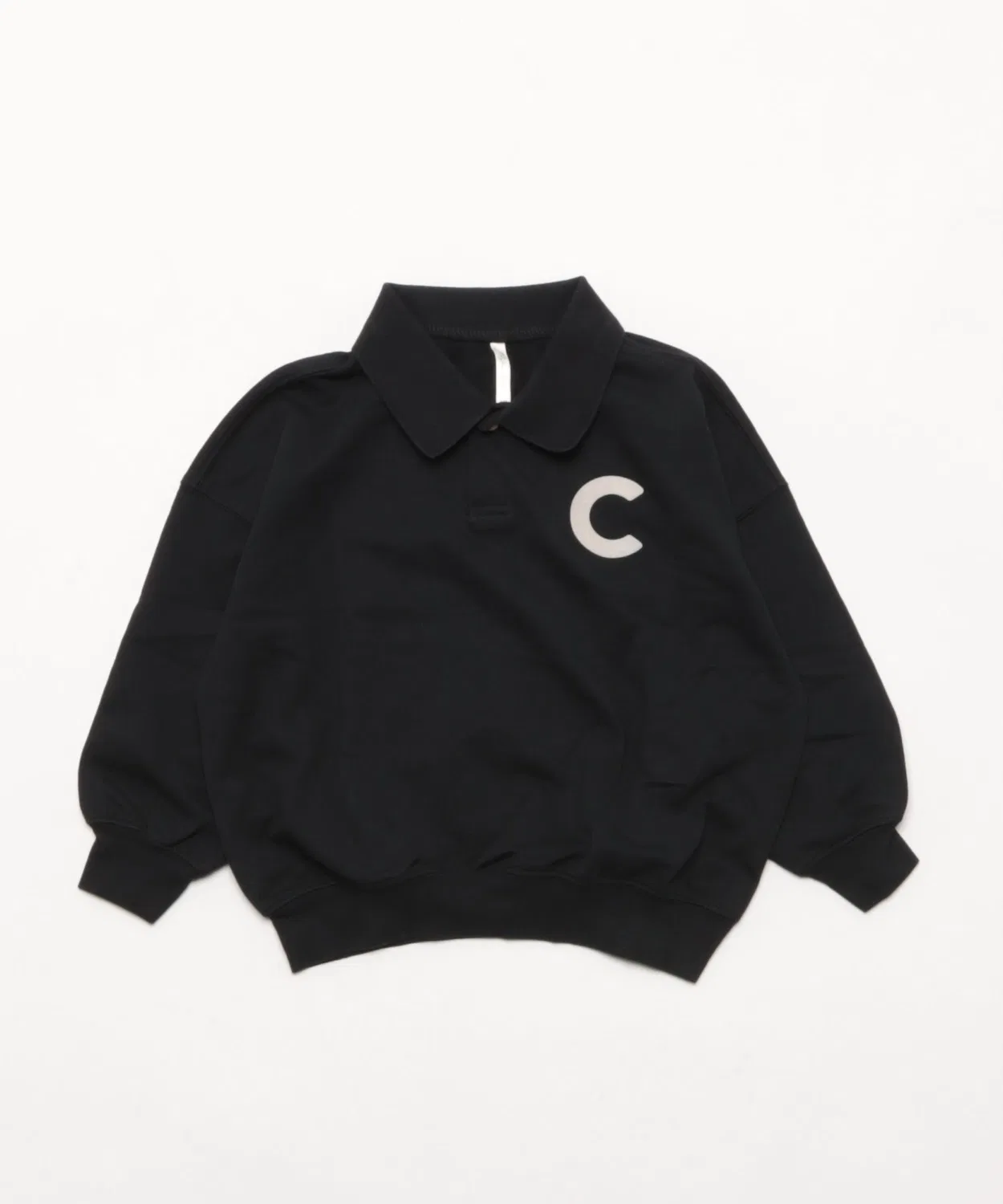Детский свитшот с воротником Black Rylee + Cru