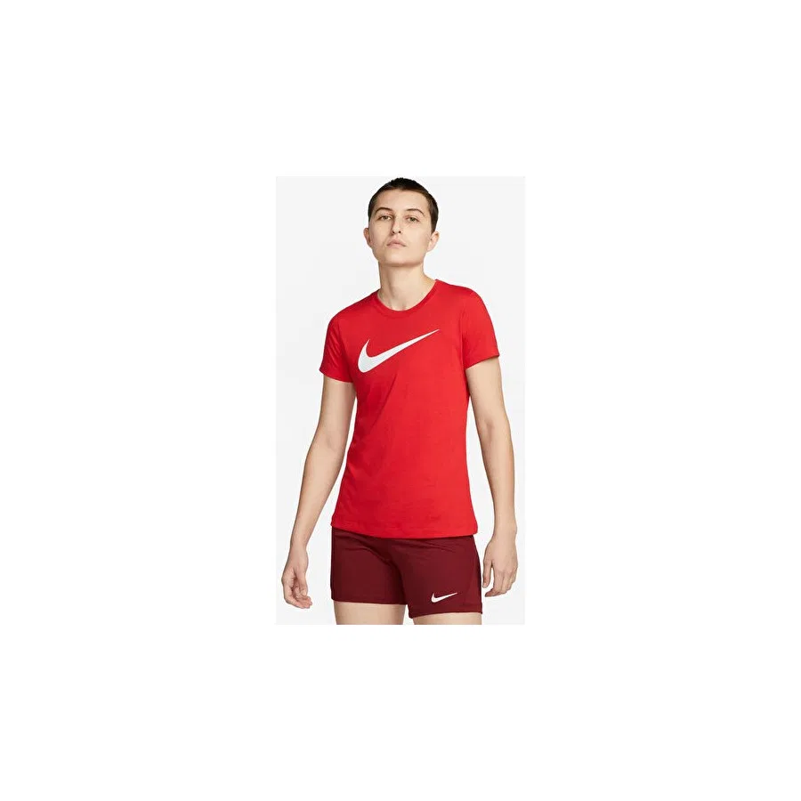 Футболка для женского футбола Dri-Fit Park Nike, Красный — фото 4