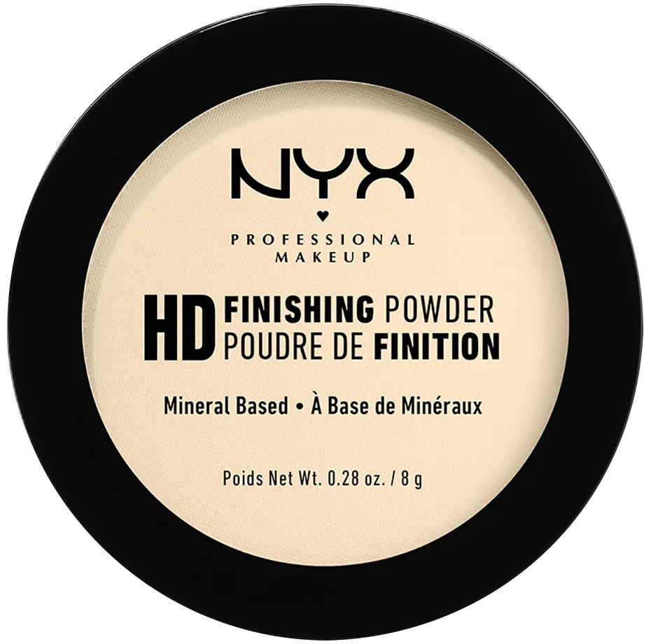 

NYX Professional Makeup High Definition банановая пудра для лица, 8 г