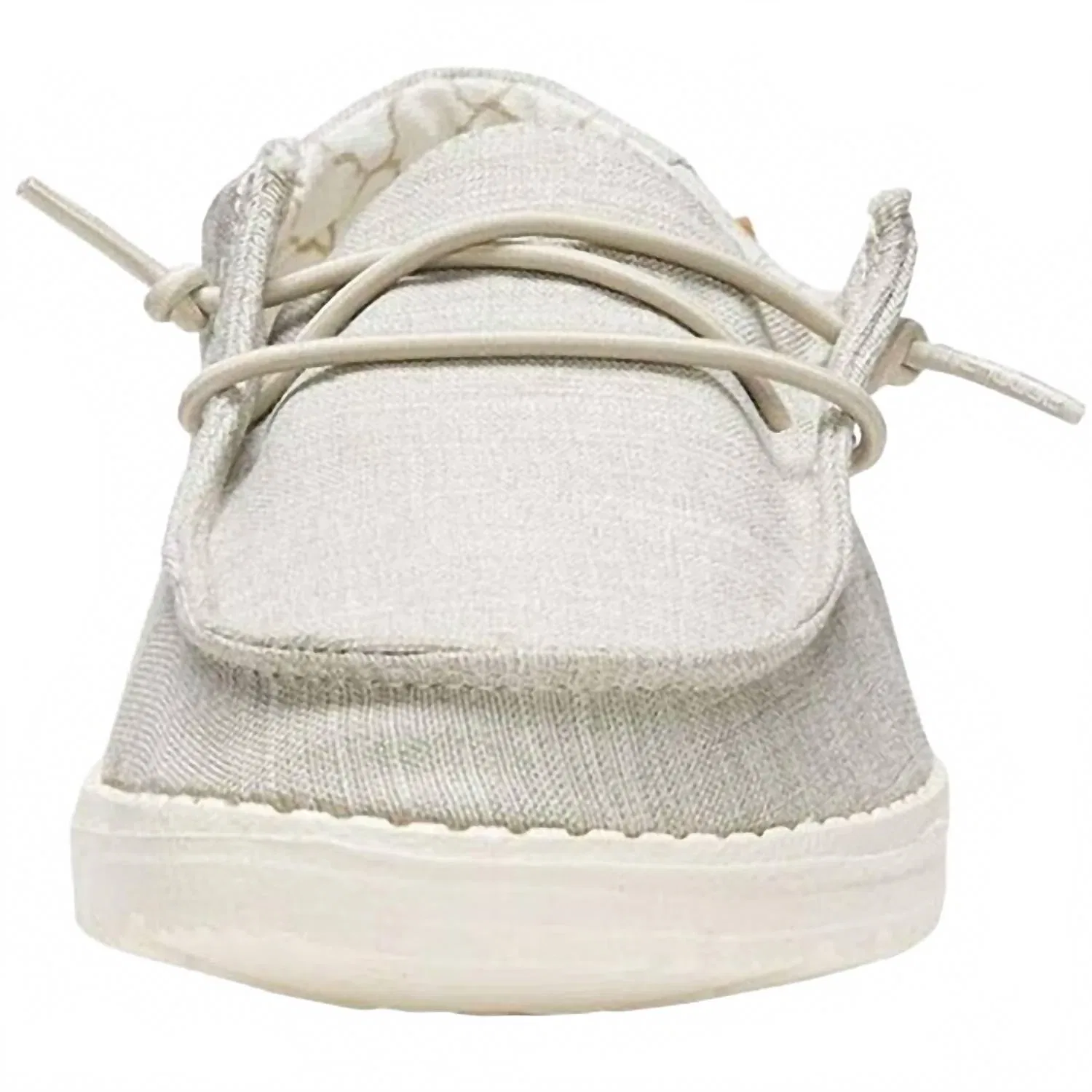 Детские лоферы Wendy Youth Hey Dude, Linen Beige — фото 2
