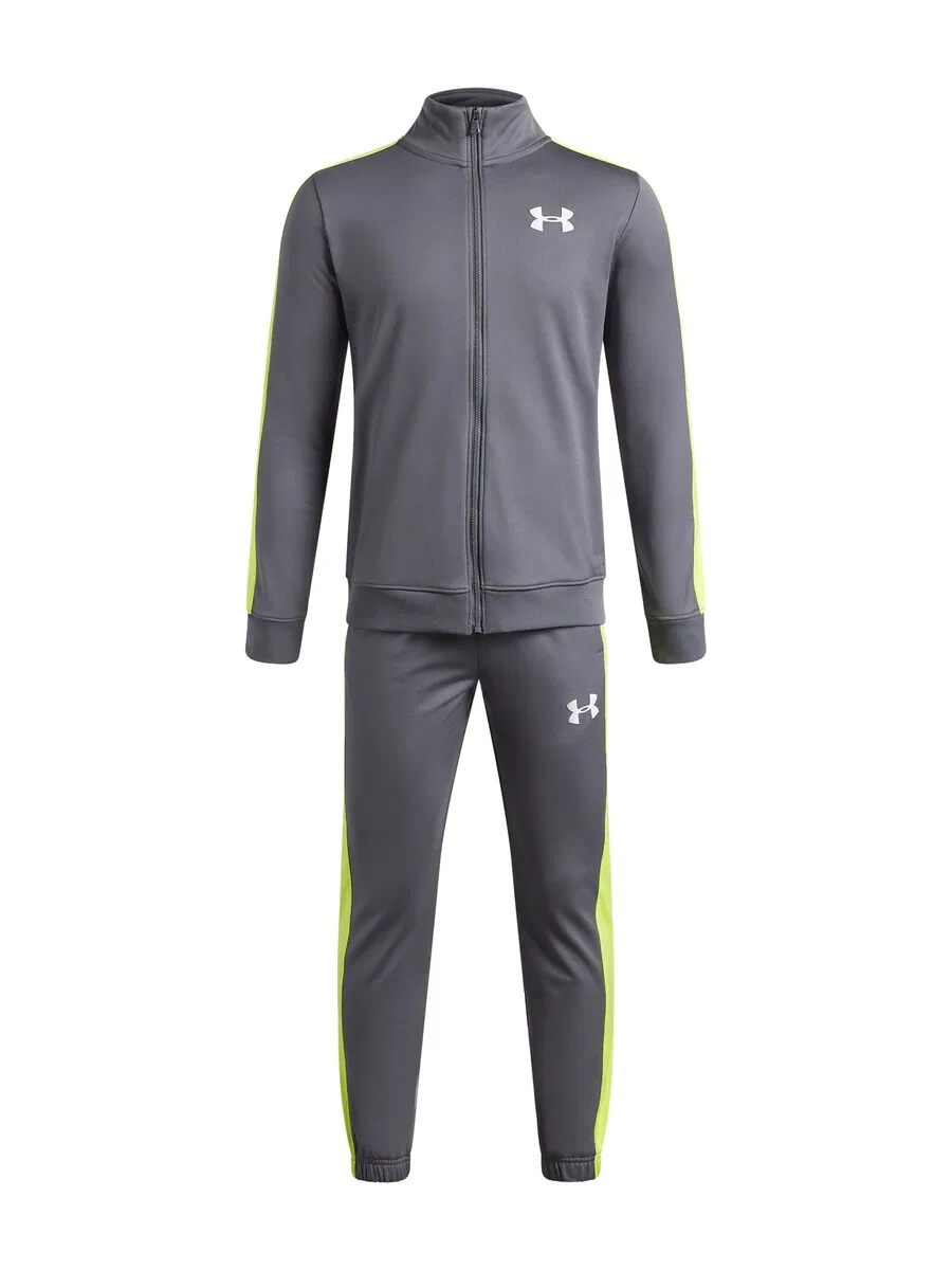 Спортивный костюм UNDER ARMOUR 'Rival' цвета базальтово-серый