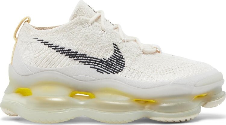 Кроссовки Nike Wmns Air Max Scorpion Flyknit 'Lemon Wash', кремовый