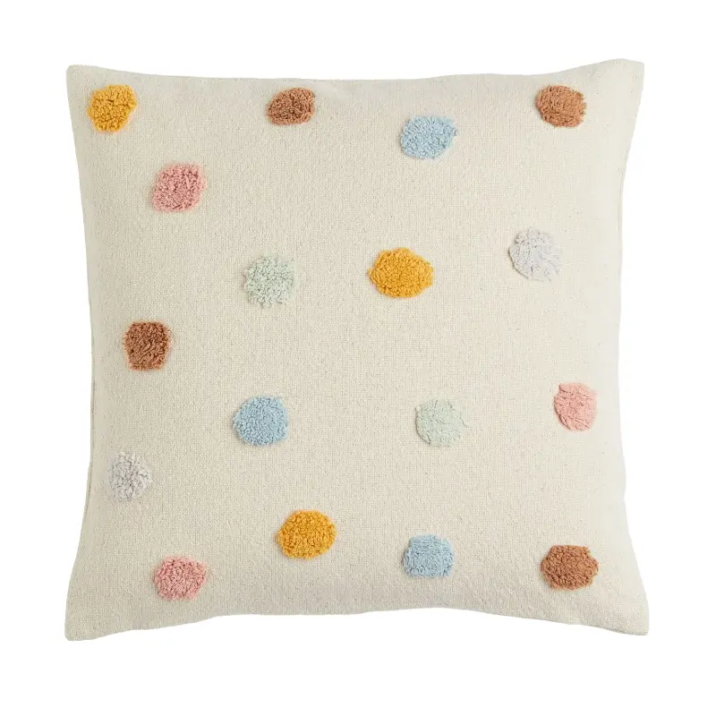 Чехол для декоративной подушки H&M Home Cotton, светло-бежевый
