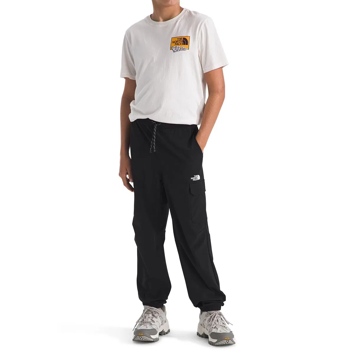 Детские брюки карго для мальчиков Zawn Cargo Pant The North Face, Tnf Black — фото 3