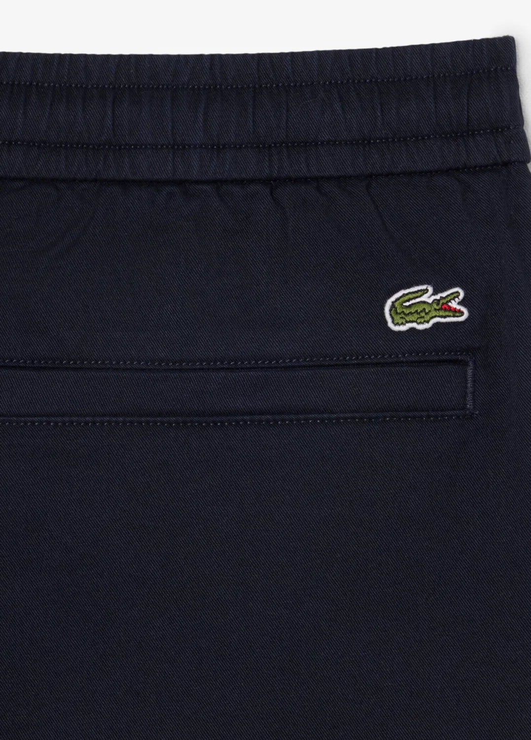Чиносы Regular Fit Lacoste, dark blue — фото 4