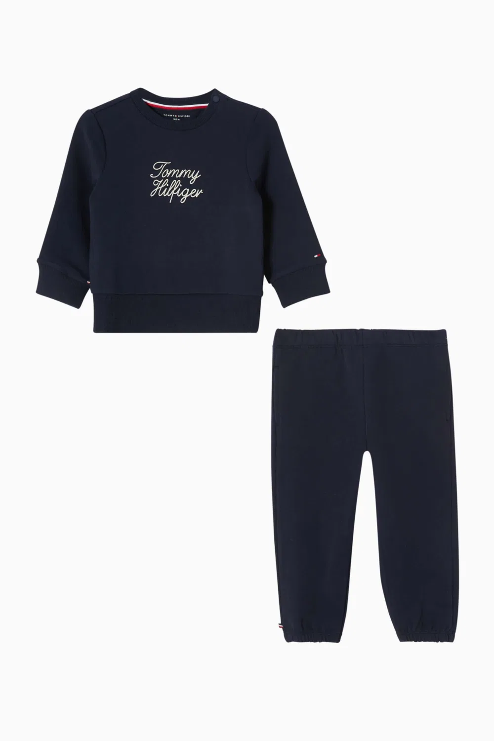 Комплект свитшот и штаны хлопковый Rope Logo Tommy Hilfiger — фото 2