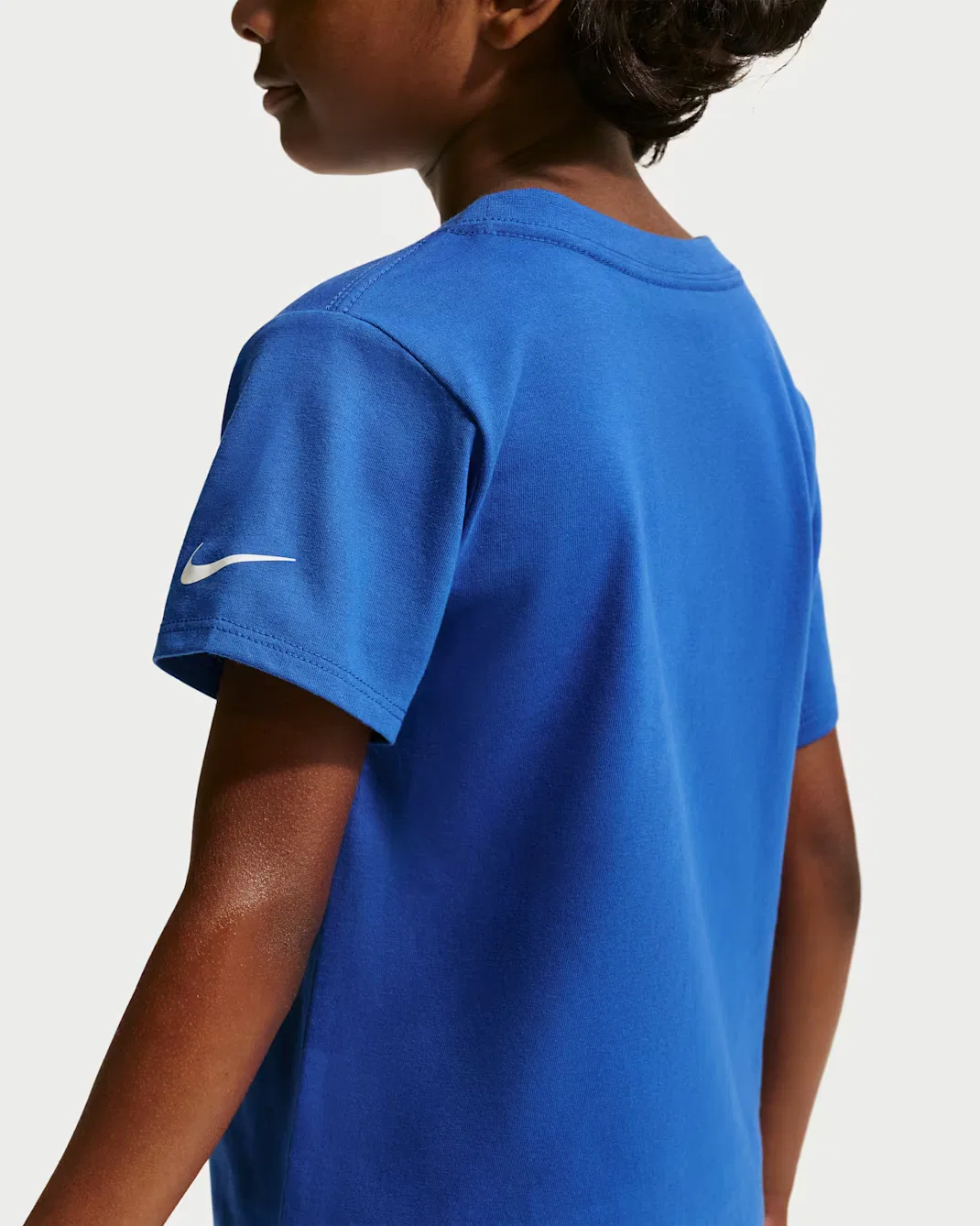 Детский комплект из двух предметов: шорты и шорты Tempo с принтом Dri-FIT Nike, Game Royal — фото 3